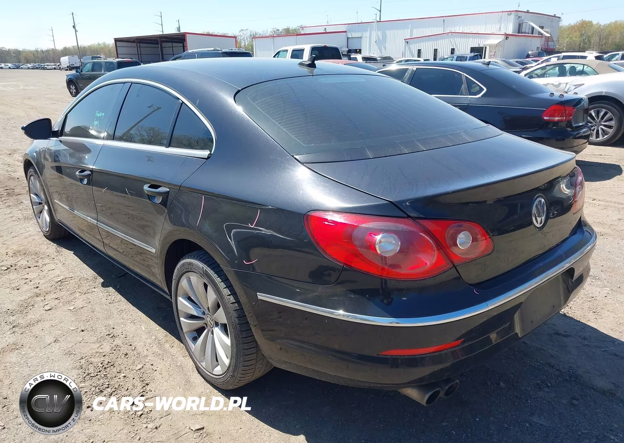 2012 Volkswagen Cc Sport VIN:WVWMN7AN0CE525668 - 3