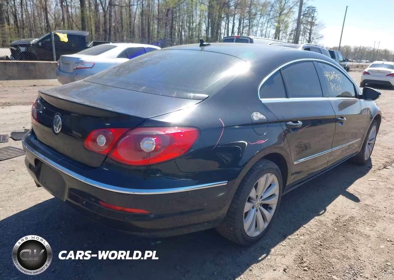 2012 Volkswagen Cc Sport VIN:WVWMN7AN0CE525668 - 4