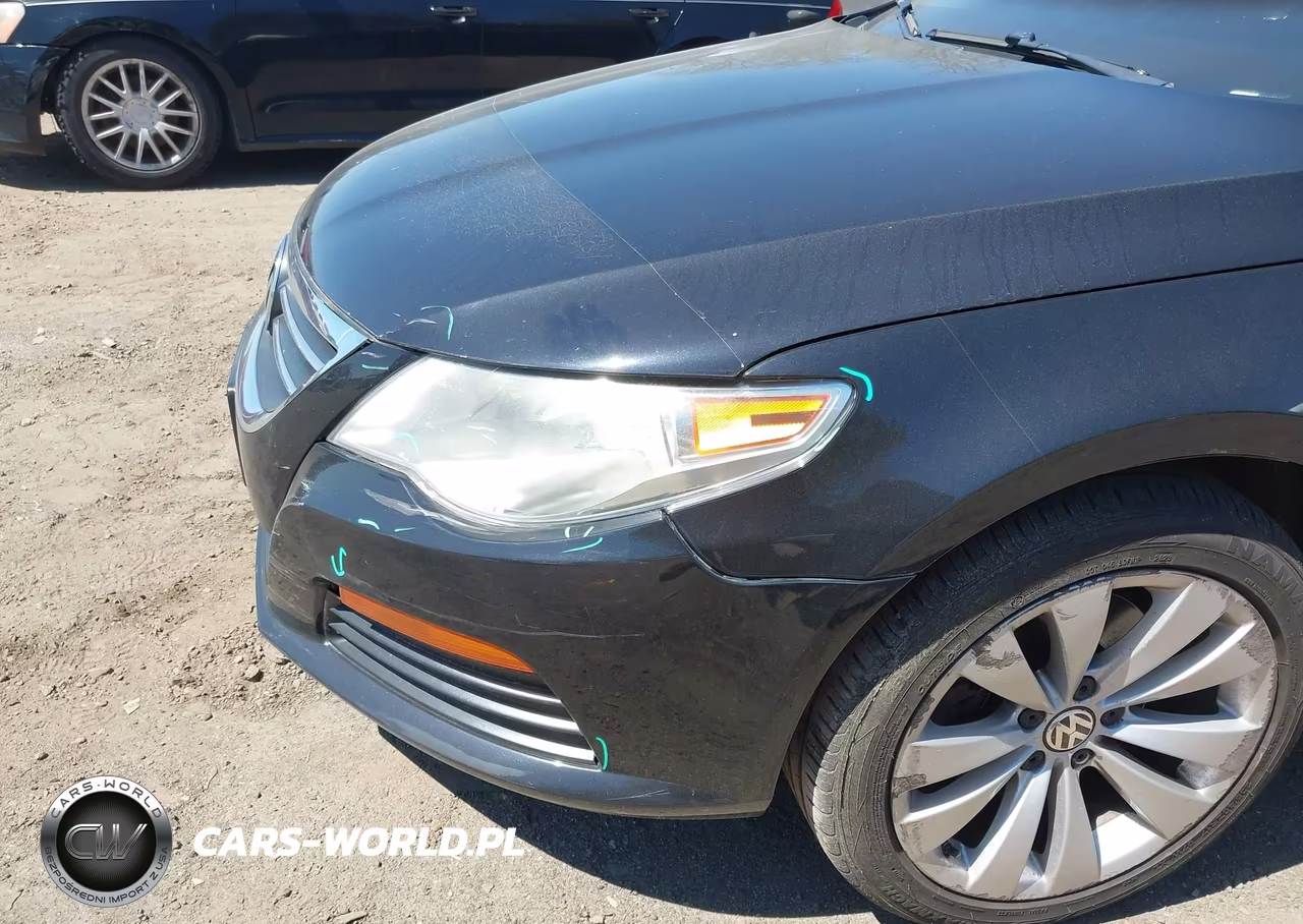 2012 Volkswagen Cc Sport VIN:WVWMN7AN0CE525668 - 6