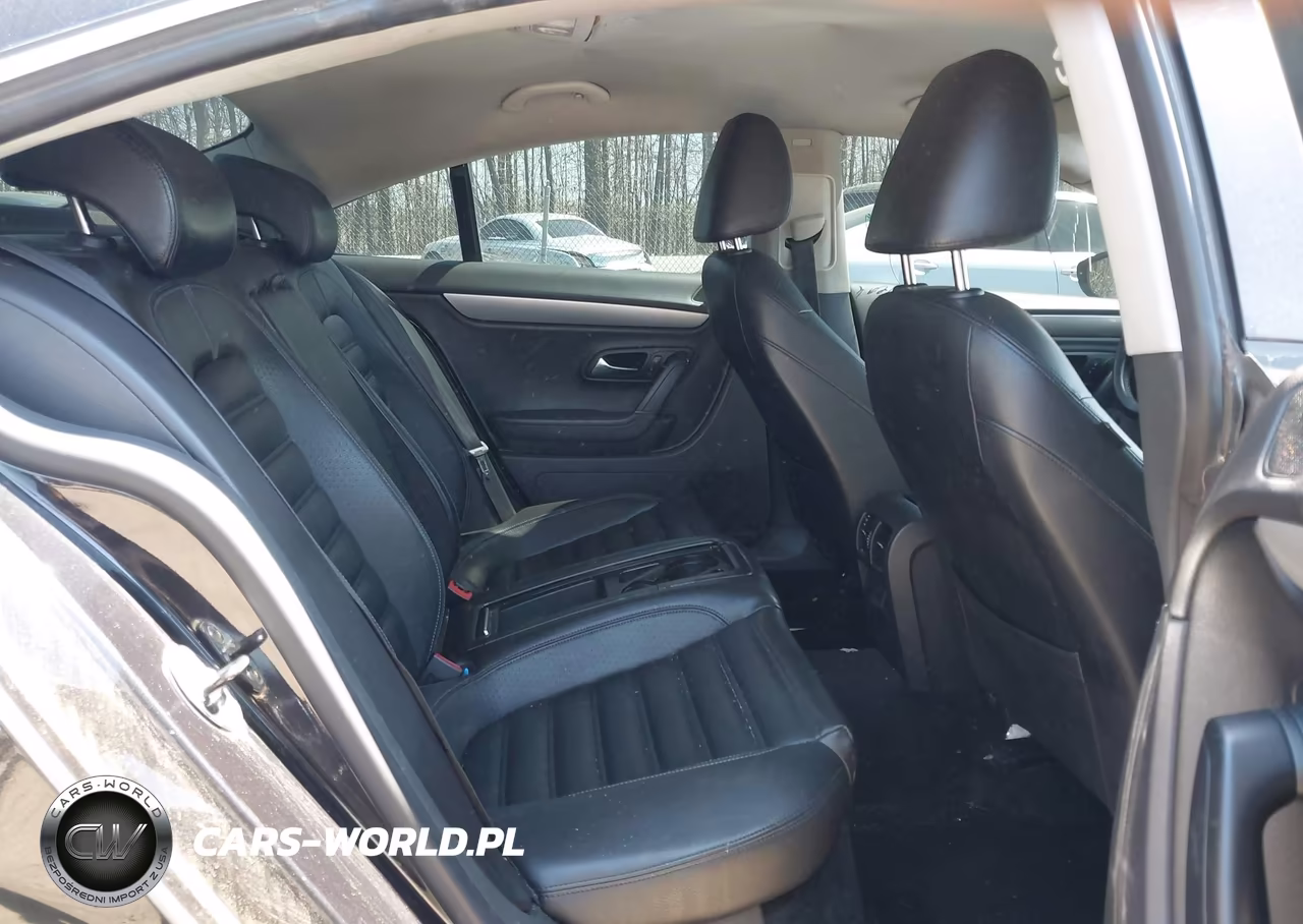 2012 Volkswagen Cc Sport VIN:WVWMN7AN0CE525668 - 8