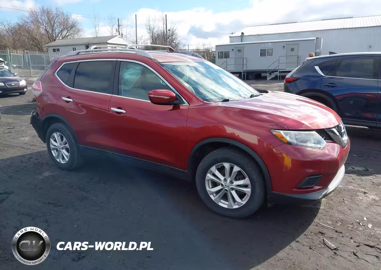 2014 Nissan Rogue Sv