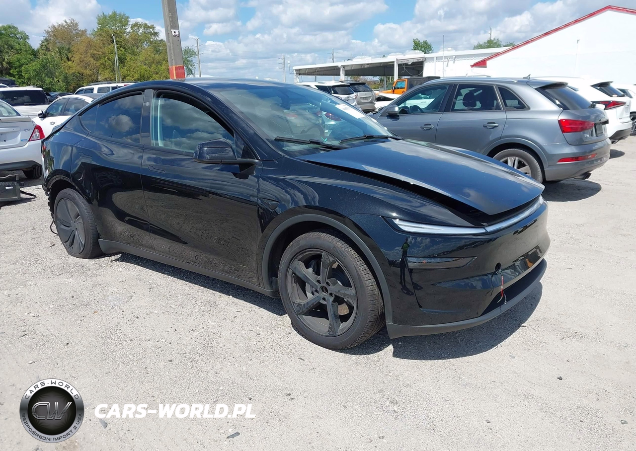 2026 Tesla Model Y Premium Rear-Wheel Drive-Standard Rear-Wheel Drive