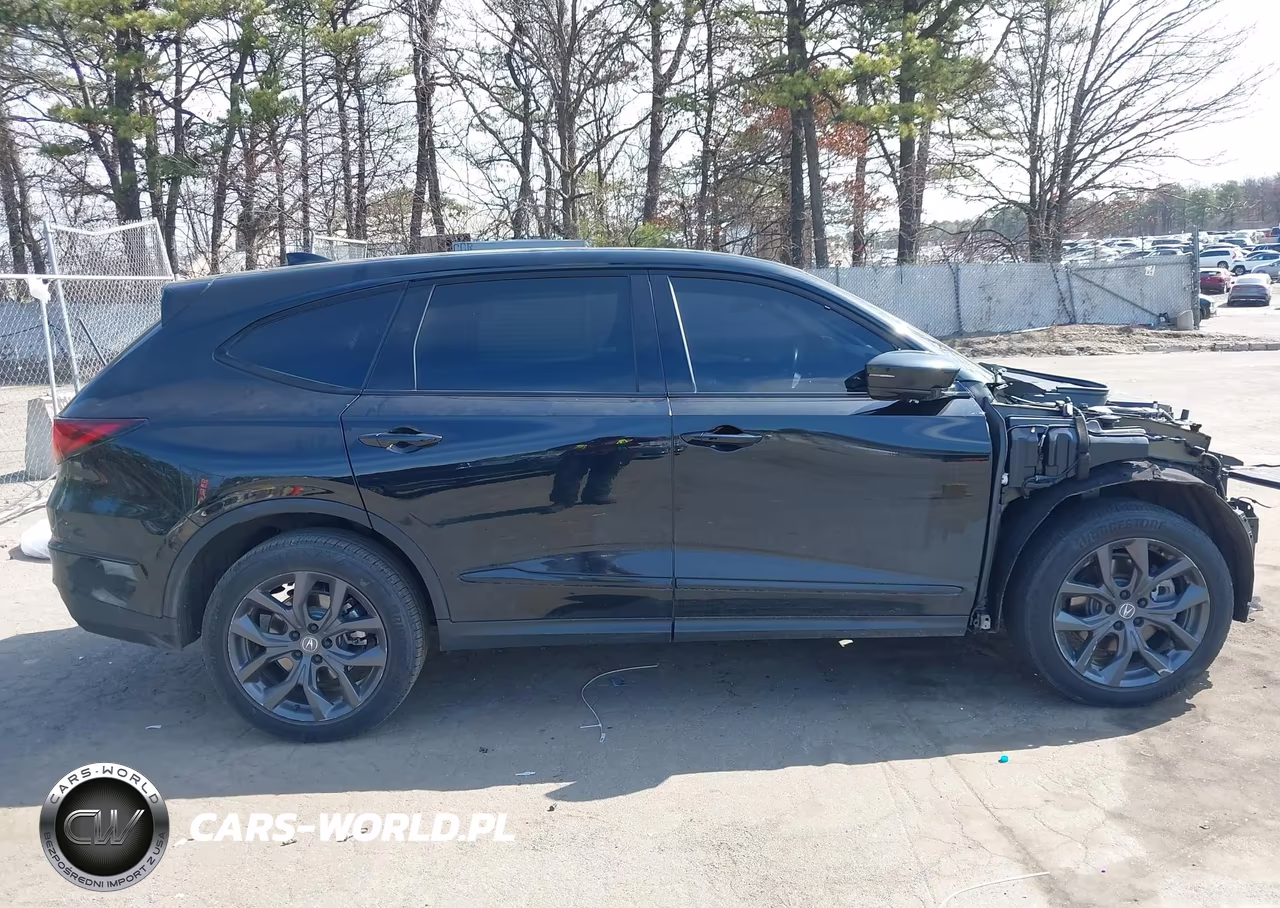 2024 Acura Mdx A-Spec VIN:5J8YE1H07RL030110 - 13