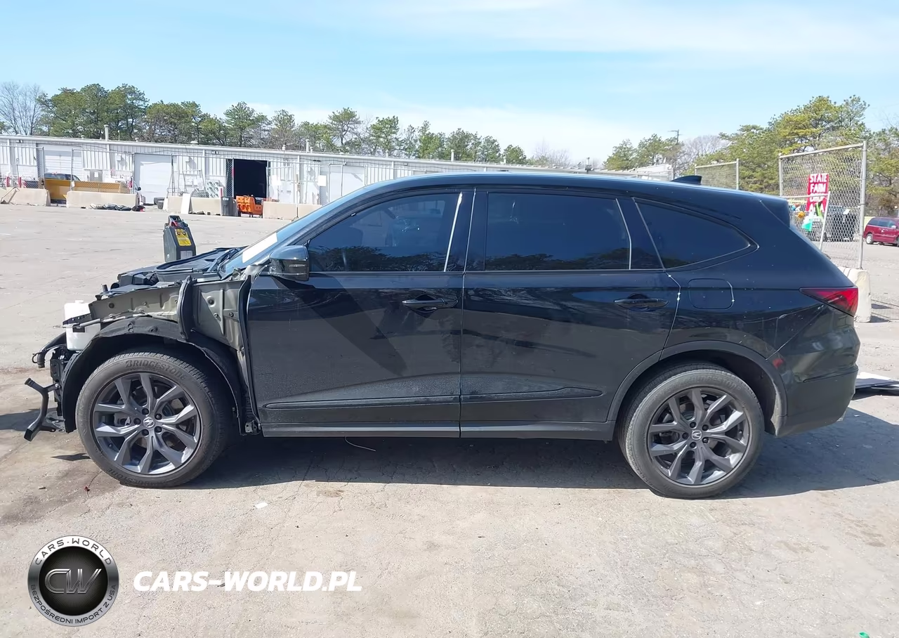 2024 Acura Mdx A-Spec VIN:5J8YE1H07RL030110 - 14