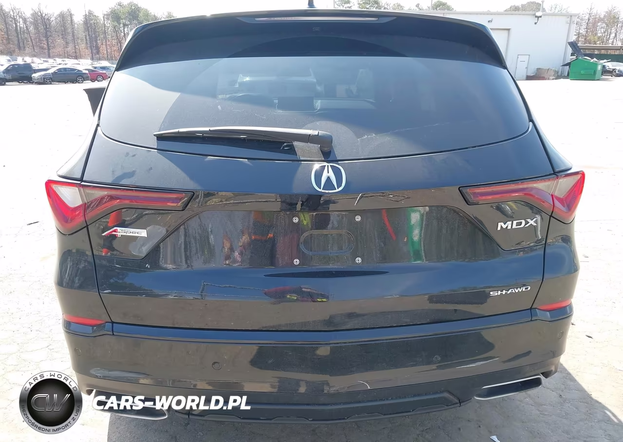2024 Acura Mdx A-Spec VIN:5J8YE1H07RL030110 - 16