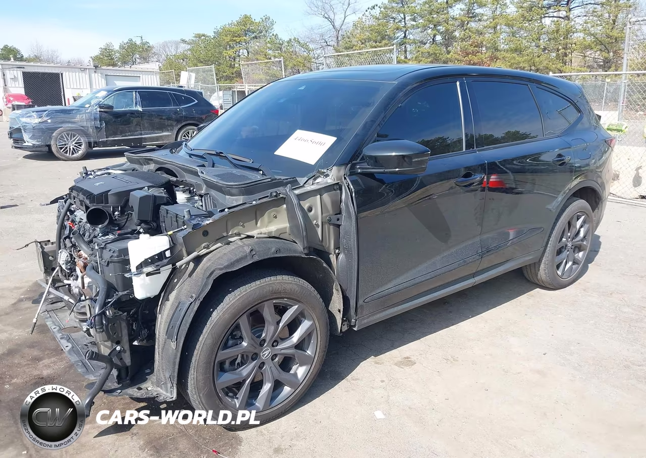 2024 Acura Mdx A-Spec VIN:5J8YE1H07RL030110 - 2