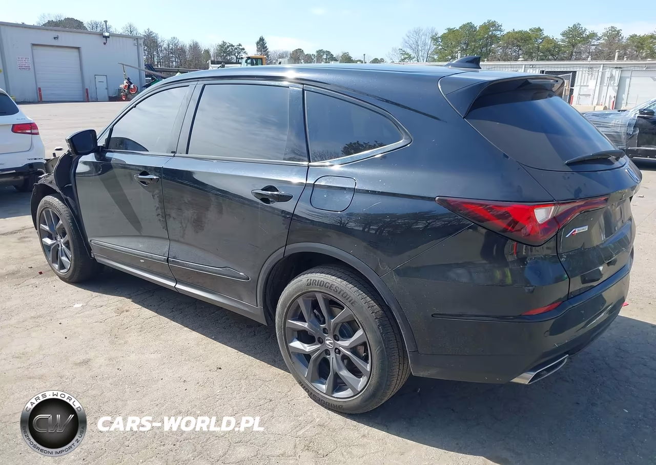 2024 Acura Mdx A-Spec VIN:5J8YE1H07RL030110 - 3