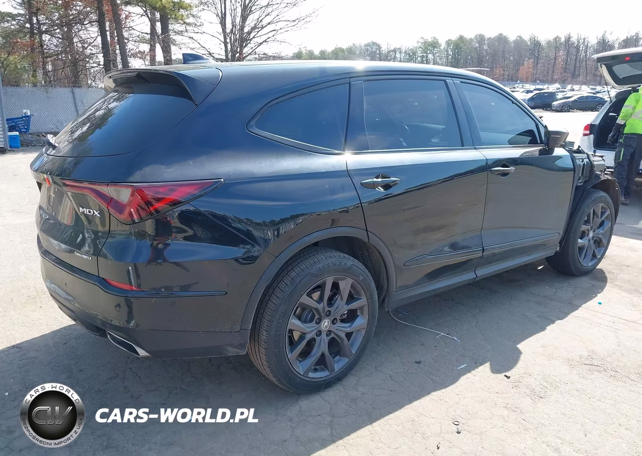 2024 Acura Mdx A-Spec VIN:5J8YE1H07RL030110 - 4
