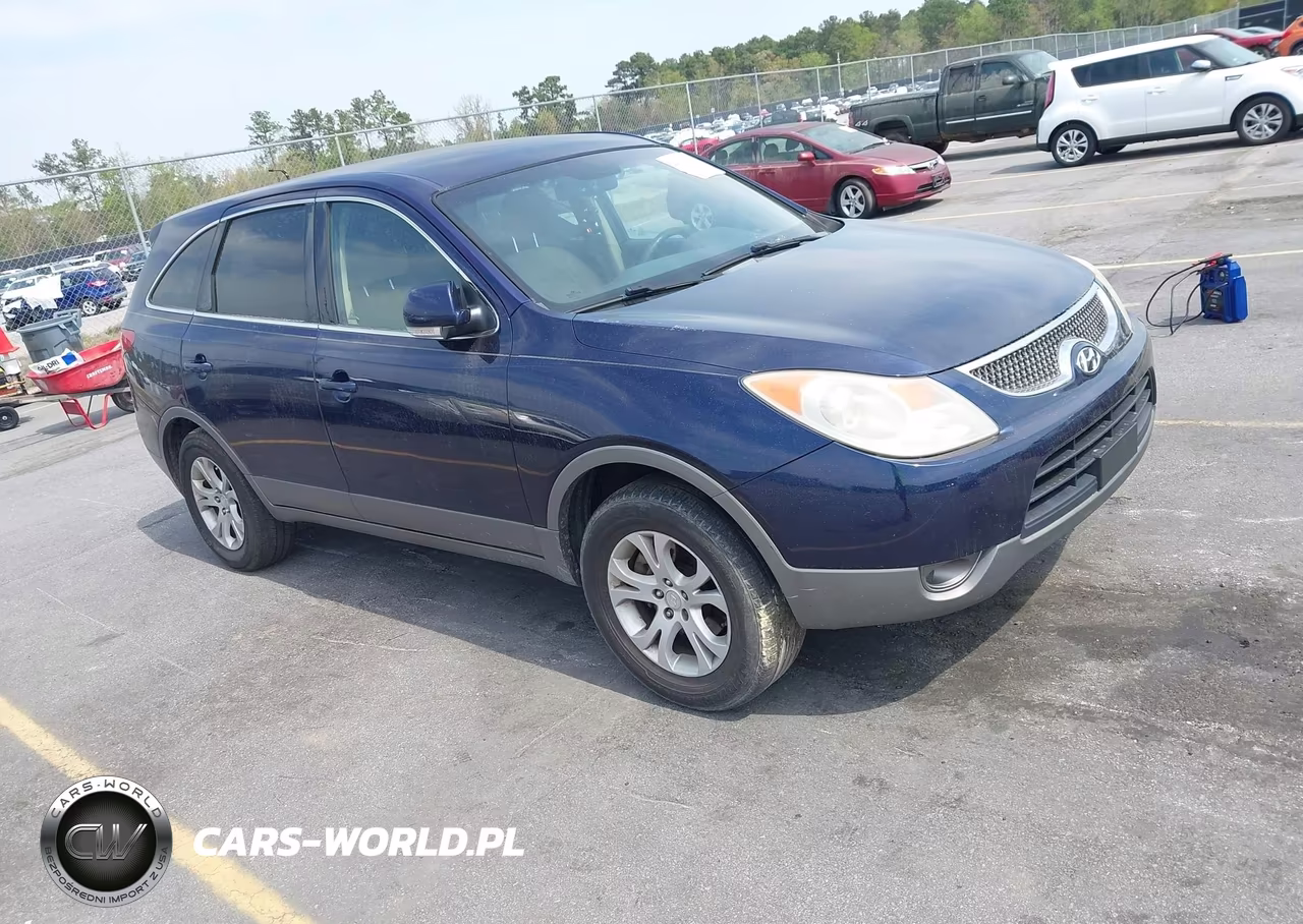 2008 Hyundai Veracruz Gls-Limited-Se