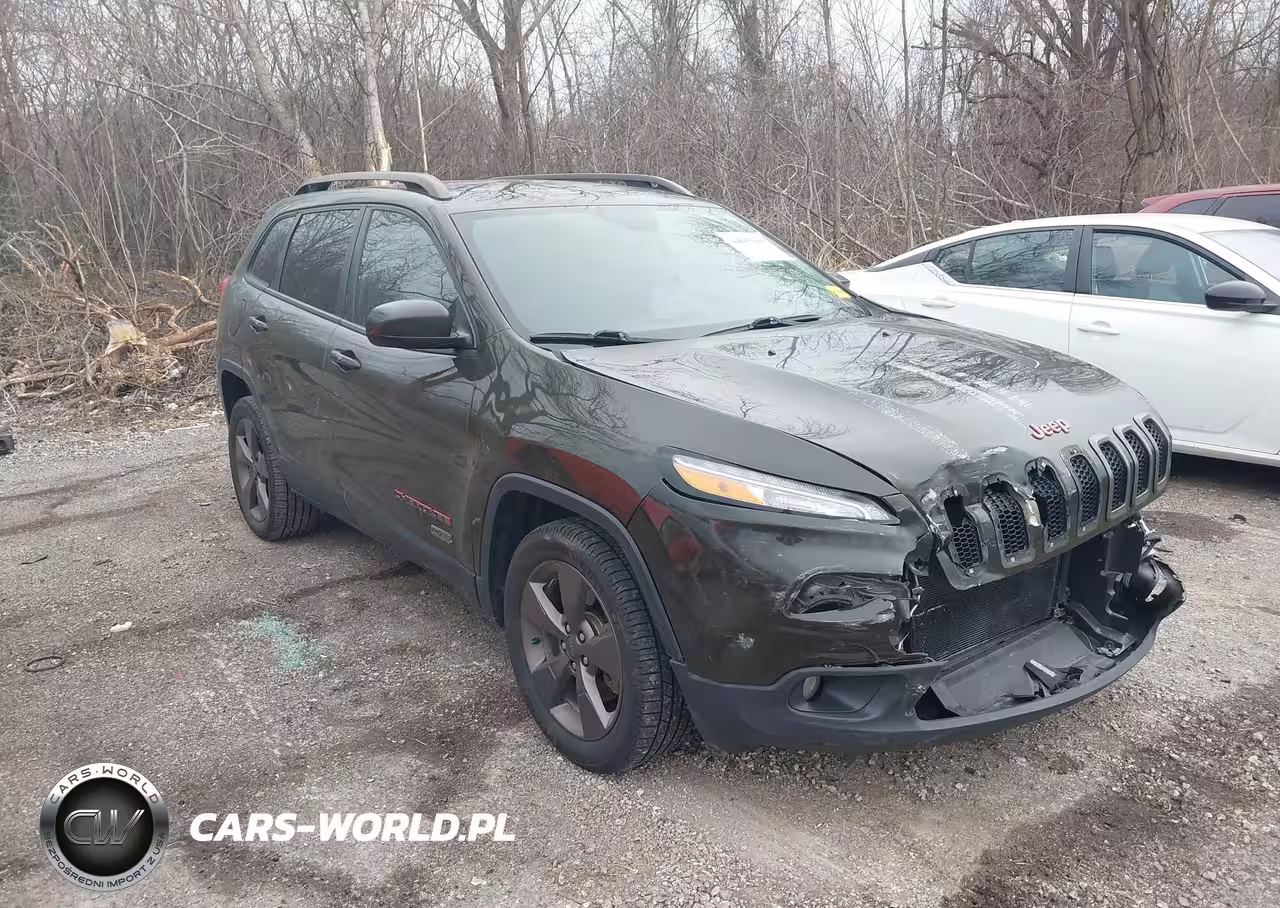 2016 Jeep Cherokee 75Th Anniversary