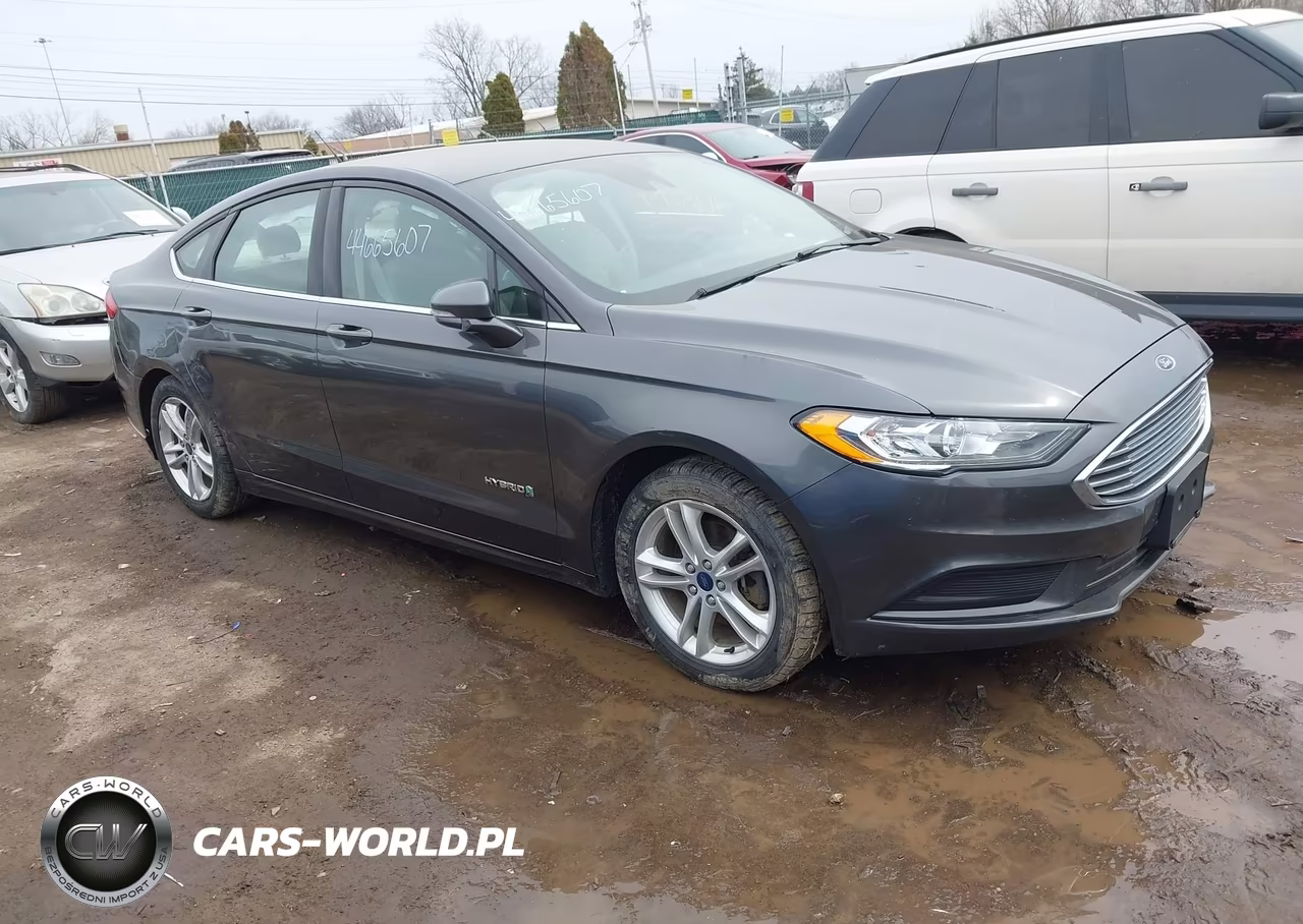 2018 Ford Fusion Hybrid Se