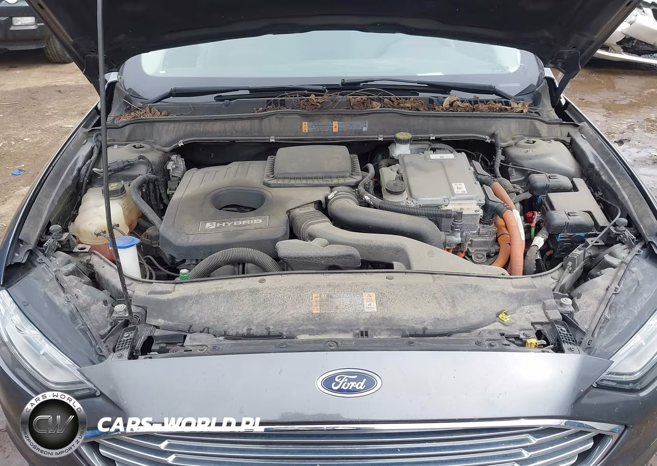 2018 Ford Fusion Hybrid Se VIN:3FA6P0LU3JR152074 - 10