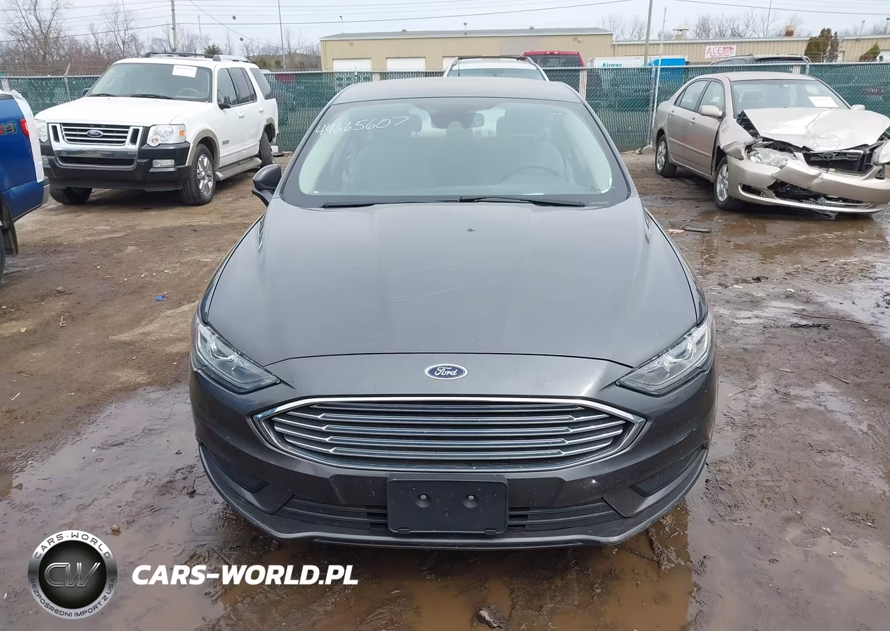2018 Ford Fusion Hybrid Se VIN:3FA6P0LU3JR152074 - 12