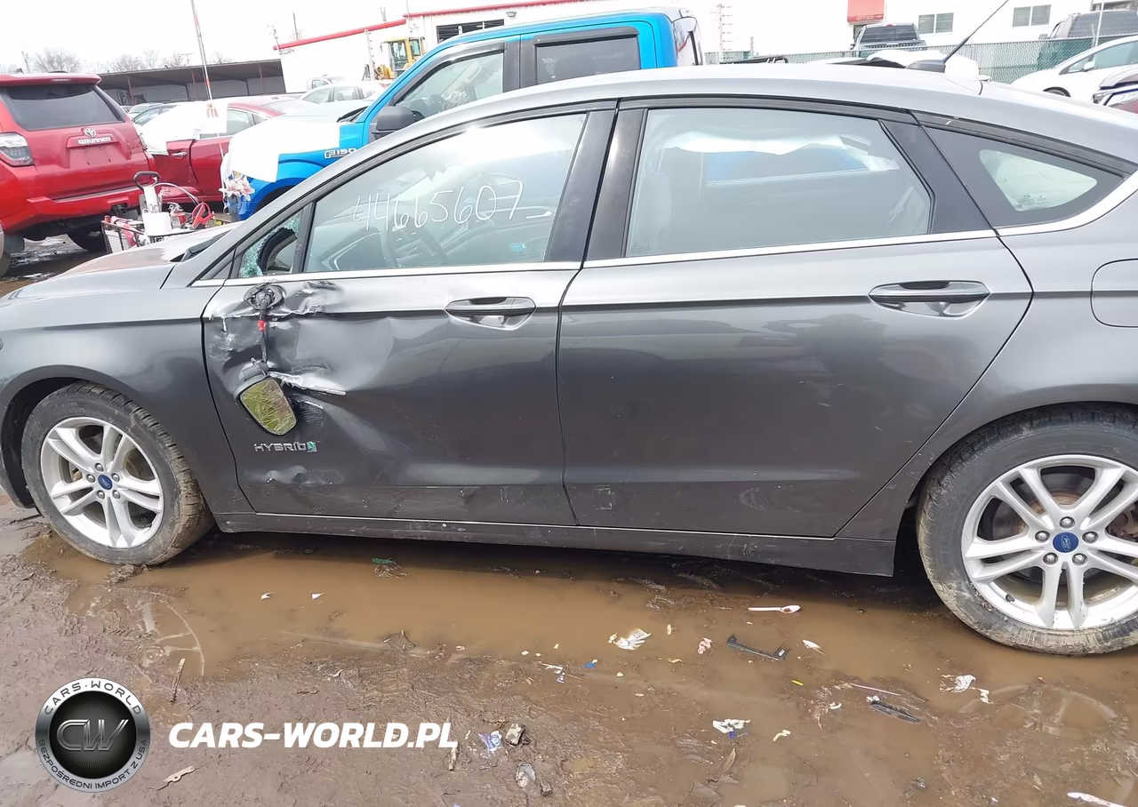 2018 Ford Fusion Hybrid Se VIN:3FA6P0LU3JR152074 - 14