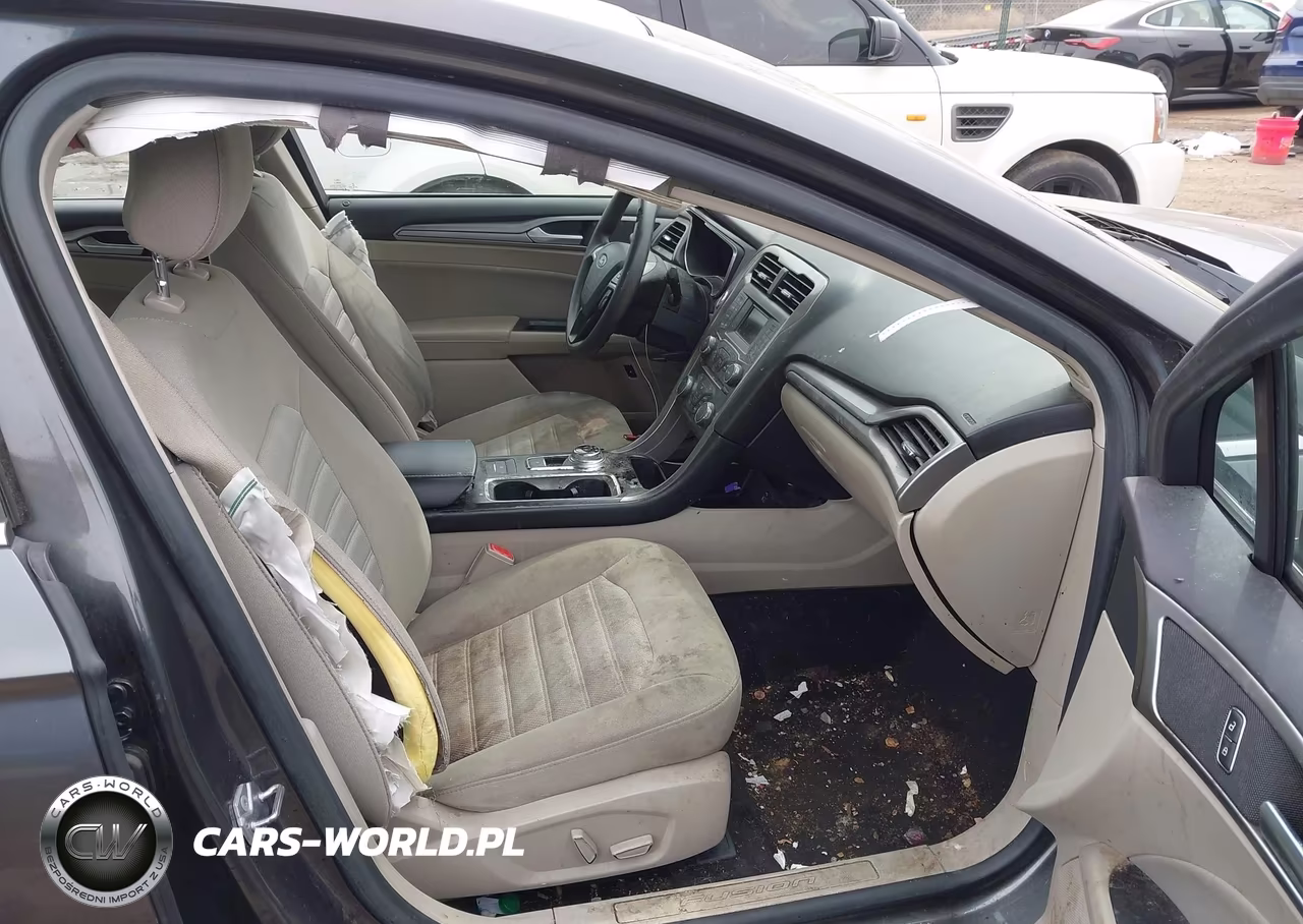 2018 Ford Fusion Hybrid Se VIN:3FA6P0LU3JR152074 - 5