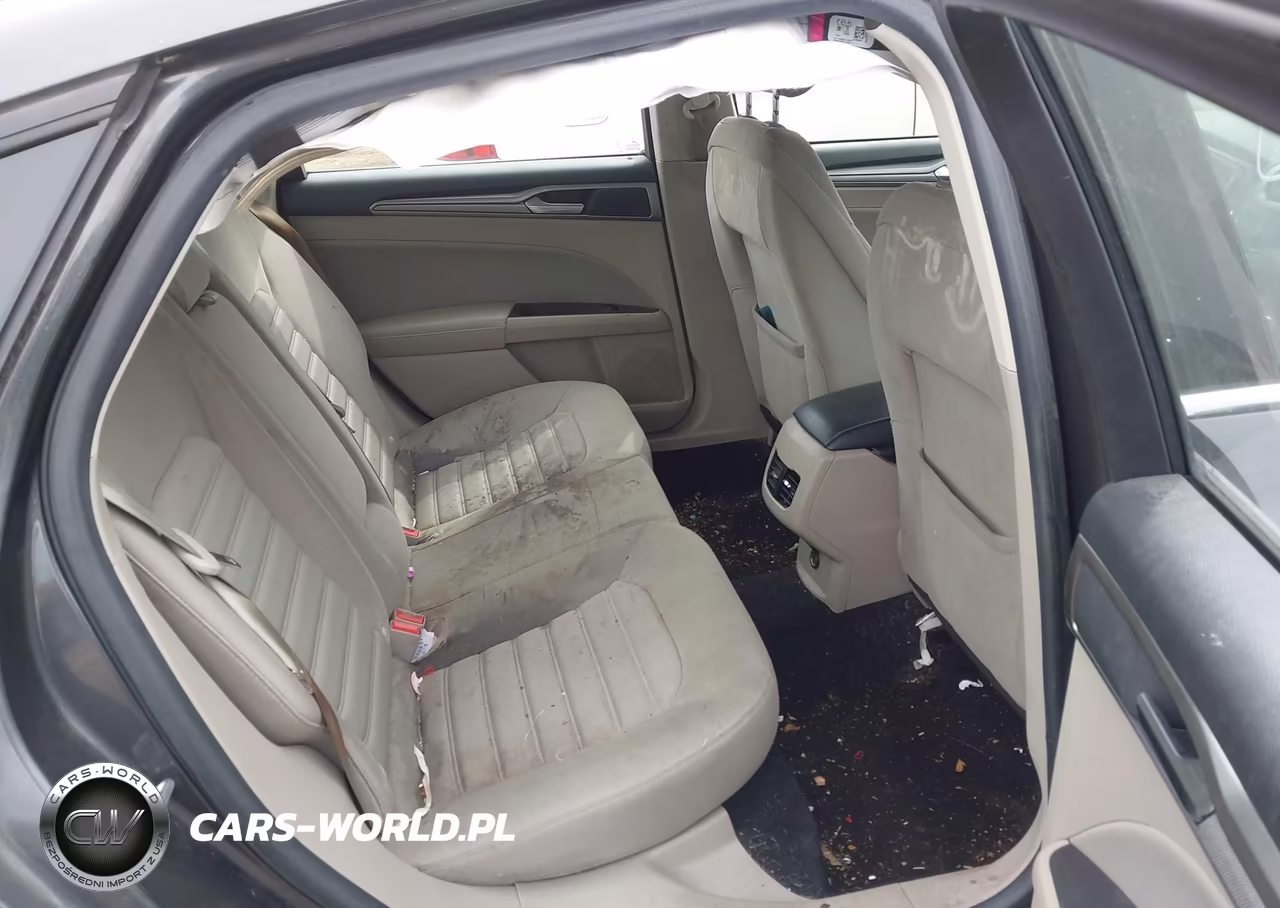 2018 Ford Fusion Hybrid Se VIN:3FA6P0LU3JR152074 - 8