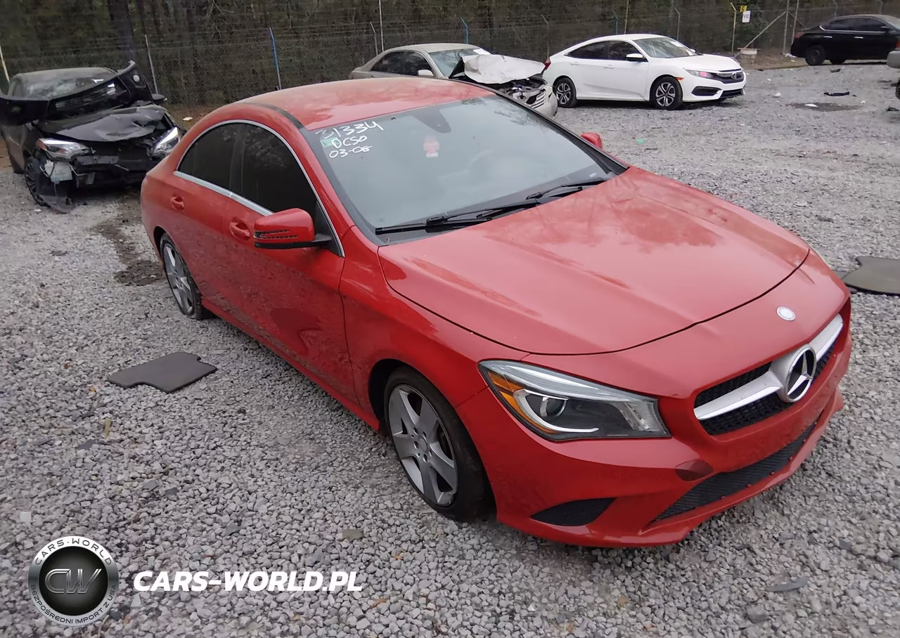 2015 Mercedes-Benz Cla 250