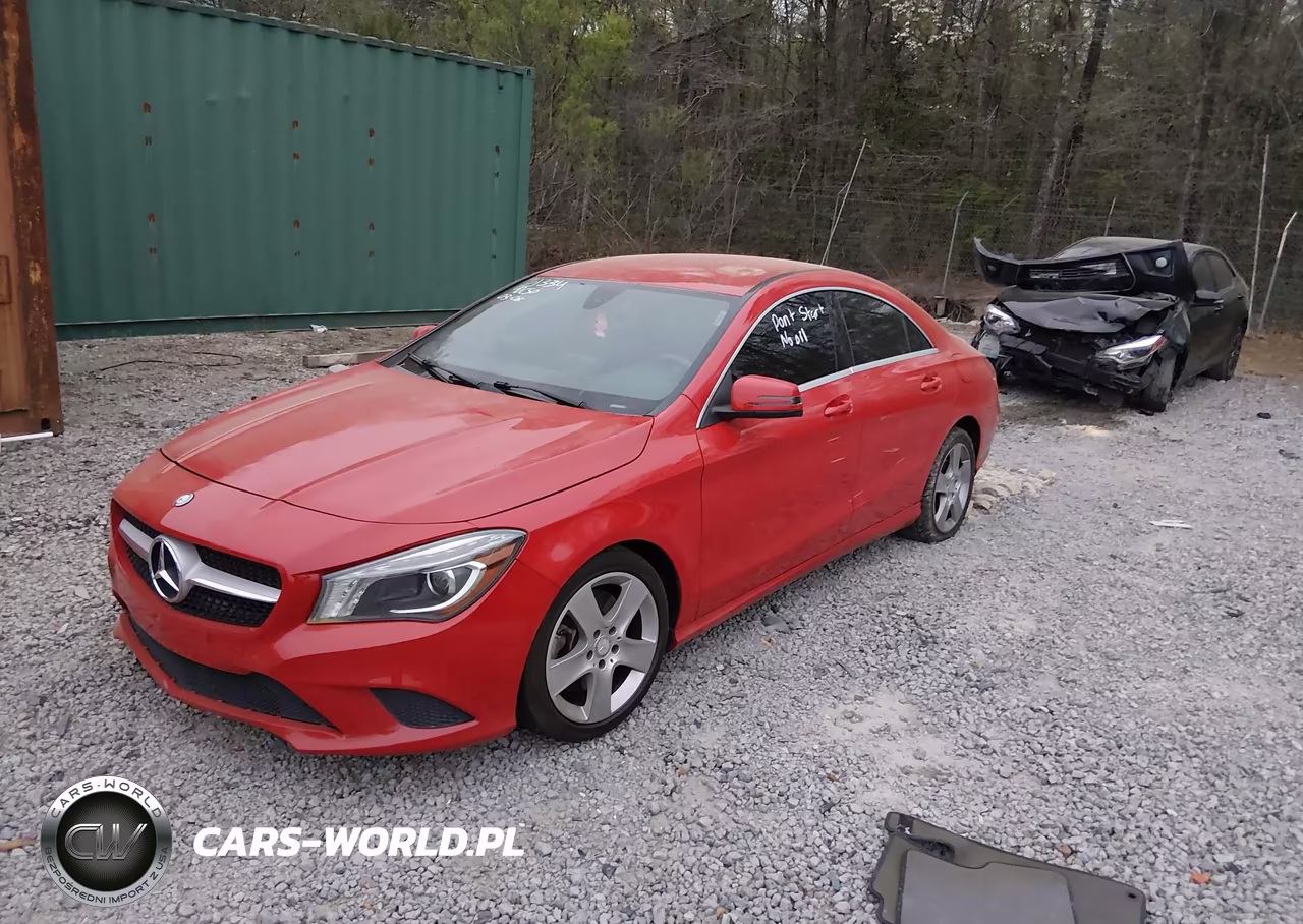 2015 Mercedes-Benz Cla 250 VIN:WDDSJ4EB0FN180654 - 2