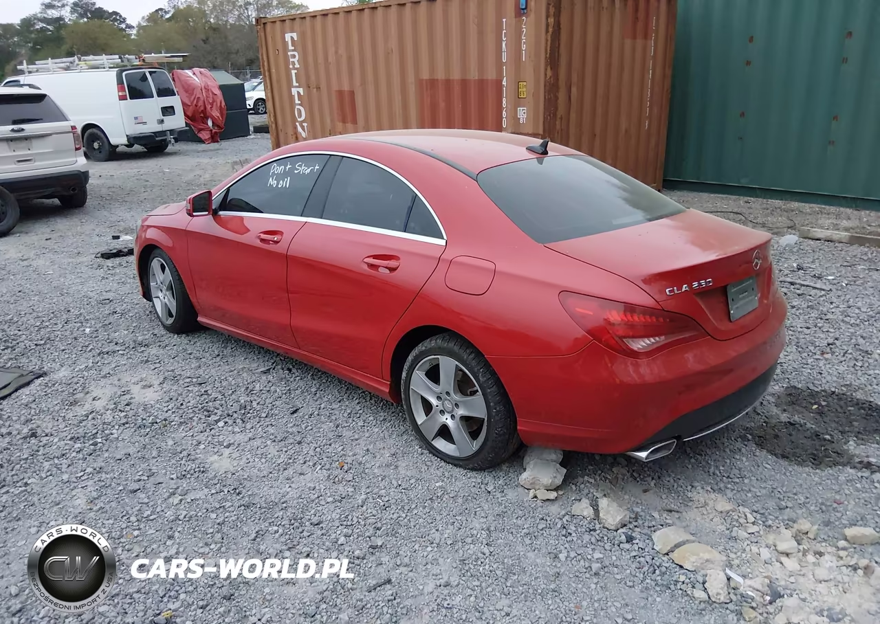 2015 Mercedes-Benz Cla 250 VIN:WDDSJ4EB0FN180654 - 3