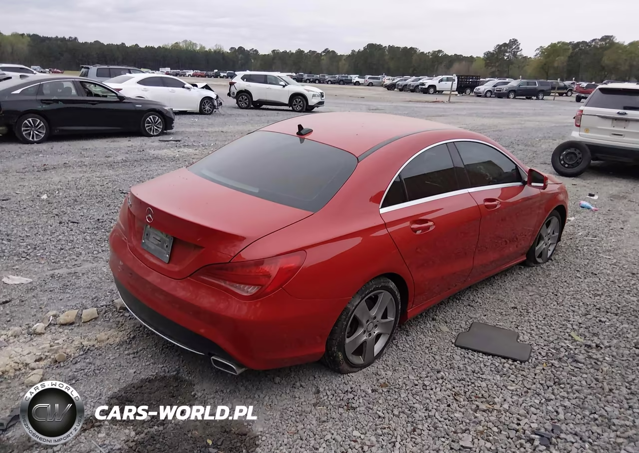 2015 Mercedes-Benz Cla 250 VIN:WDDSJ4EB0FN180654 - 4