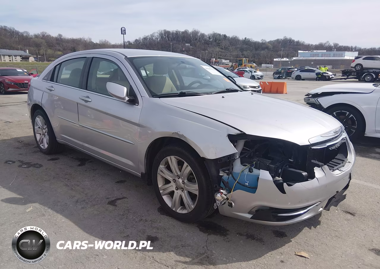 2012 Chrysler 200 Lx