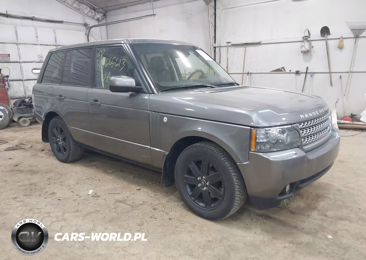 2010 Land Rover Range Rover Hse