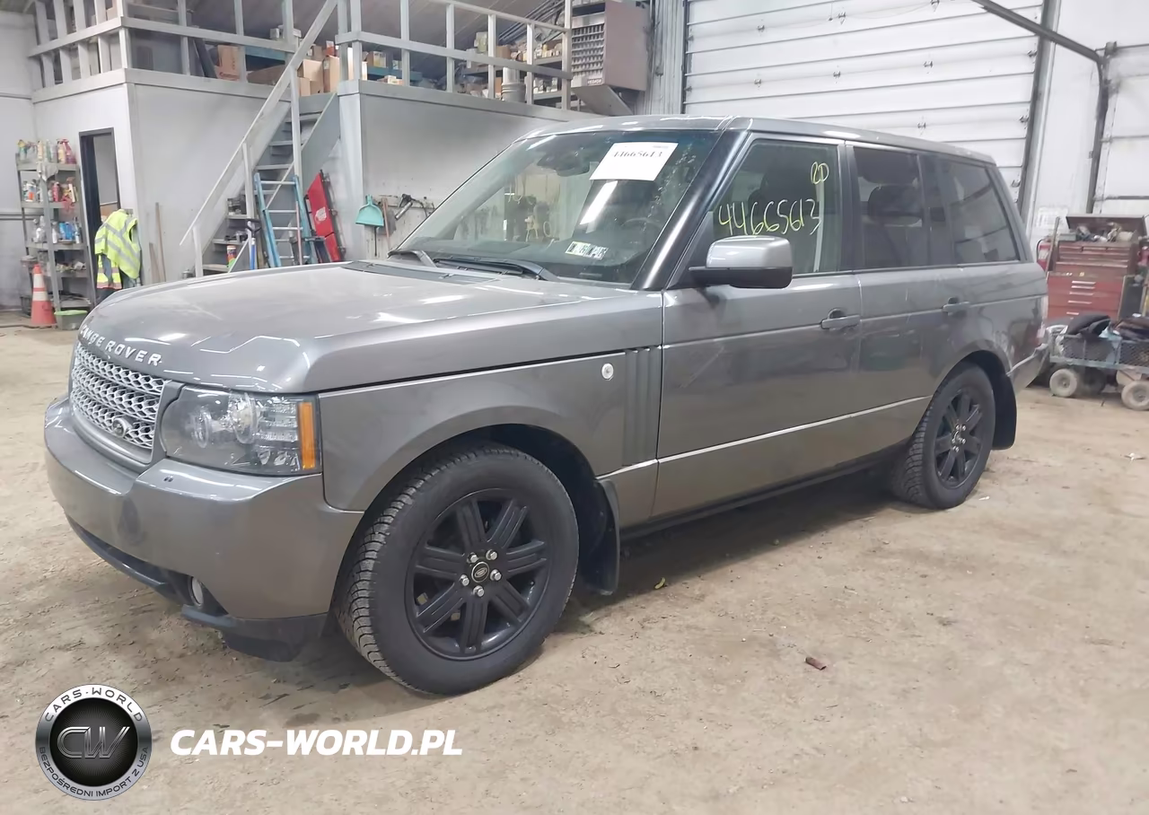 2010 Land Rover Range Rover Hse VIN:SALMF1D44AA309803 - 2