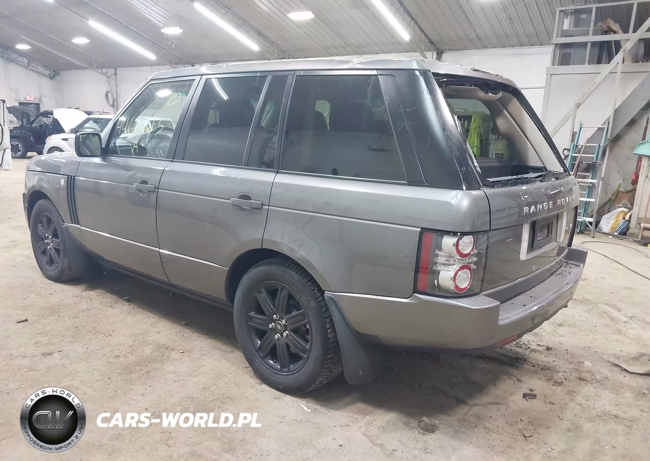 2010 Land Rover Range Rover Hse VIN:SALMF1D44AA309803 - 3