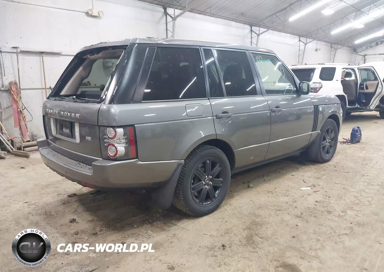 2010 Land Rover Range Rover Hse VIN:SALMF1D44AA309803 - 4
