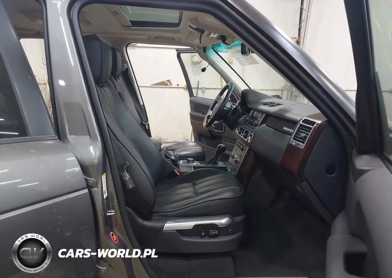 2010 Land Rover Range Rover Hse VIN:SALMF1D44AA309803 - 5