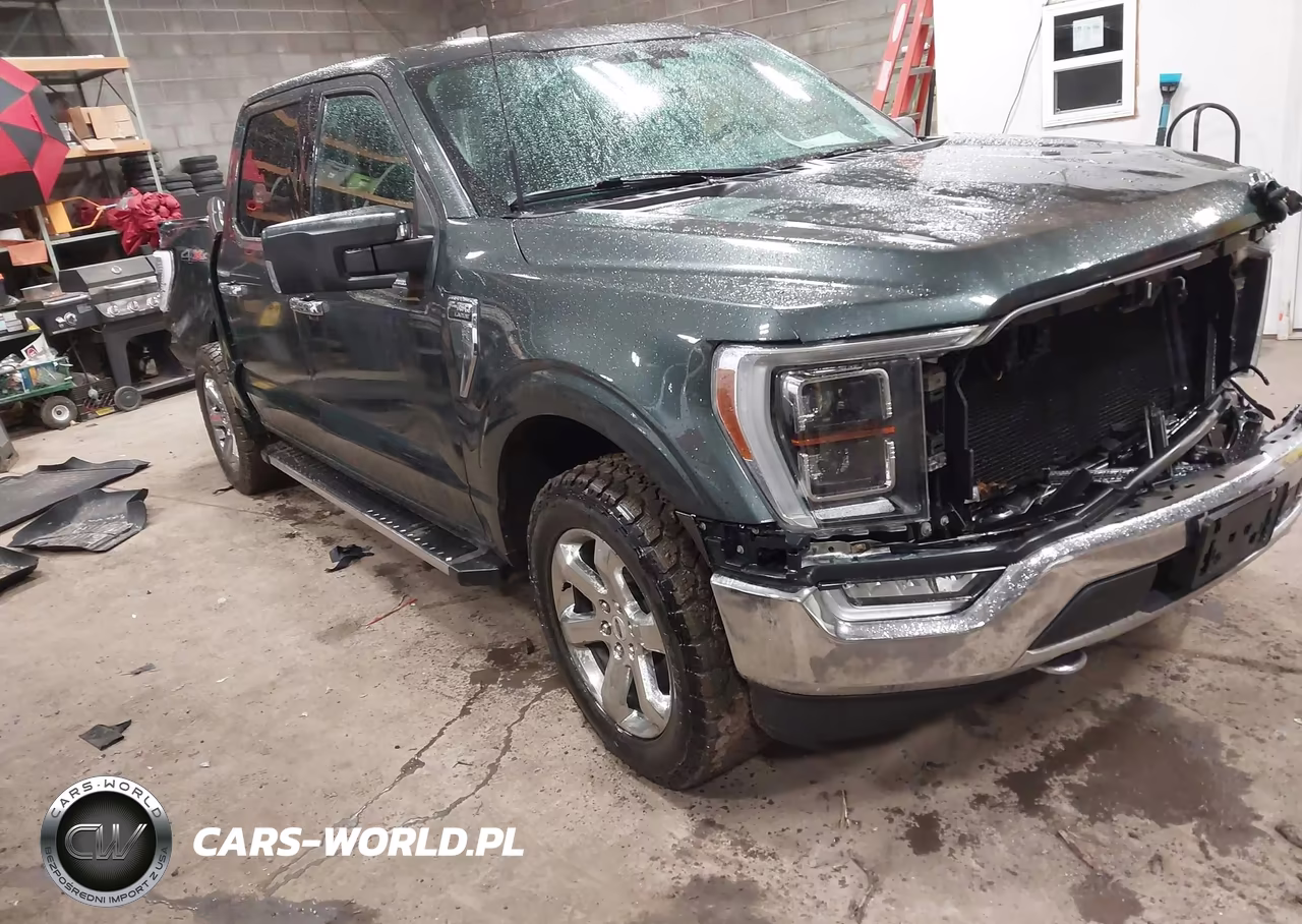2021 Ford F-150 Lariat
