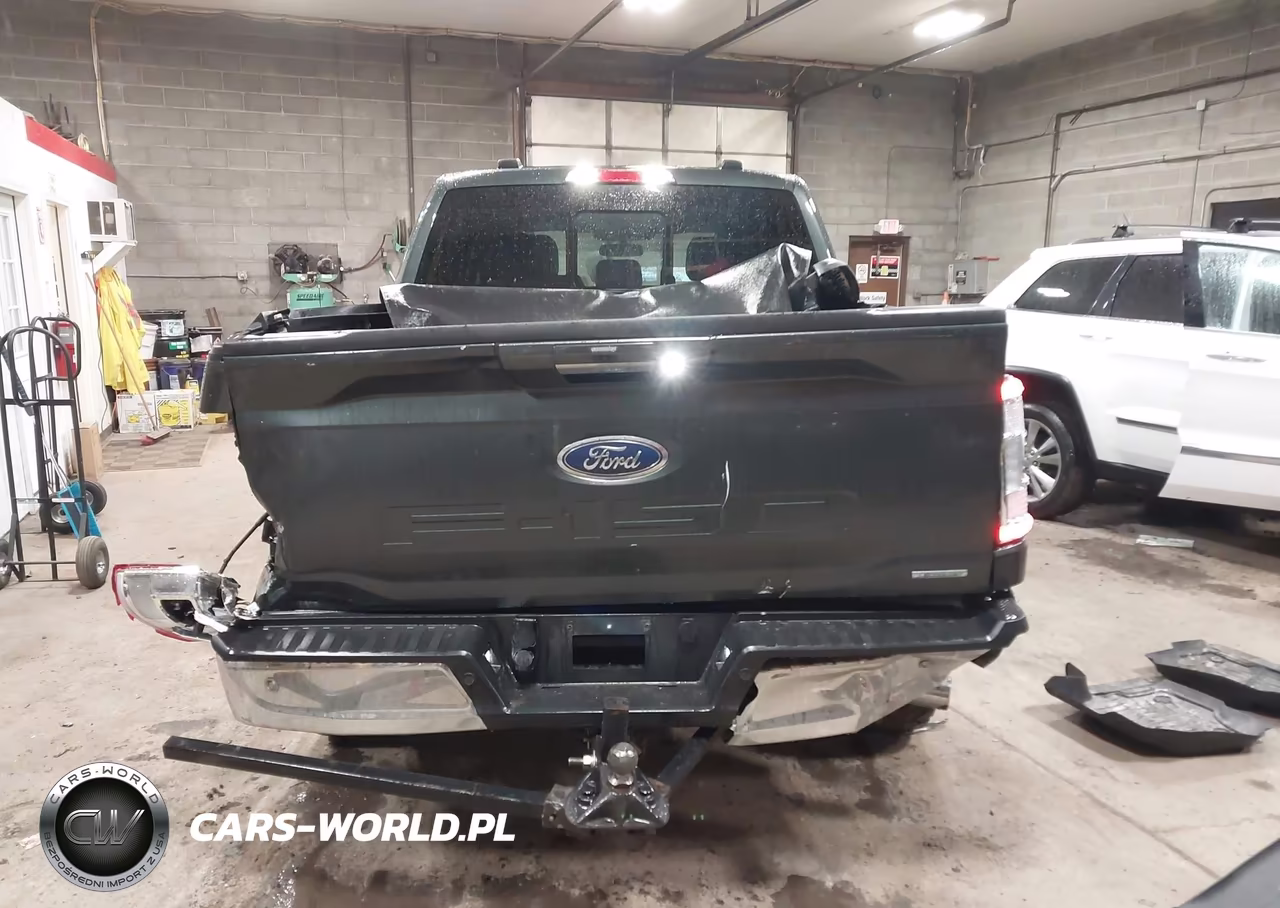 2021 Ford F-150 Lariat VIN:1FTFW1E85MKE16469 - 17