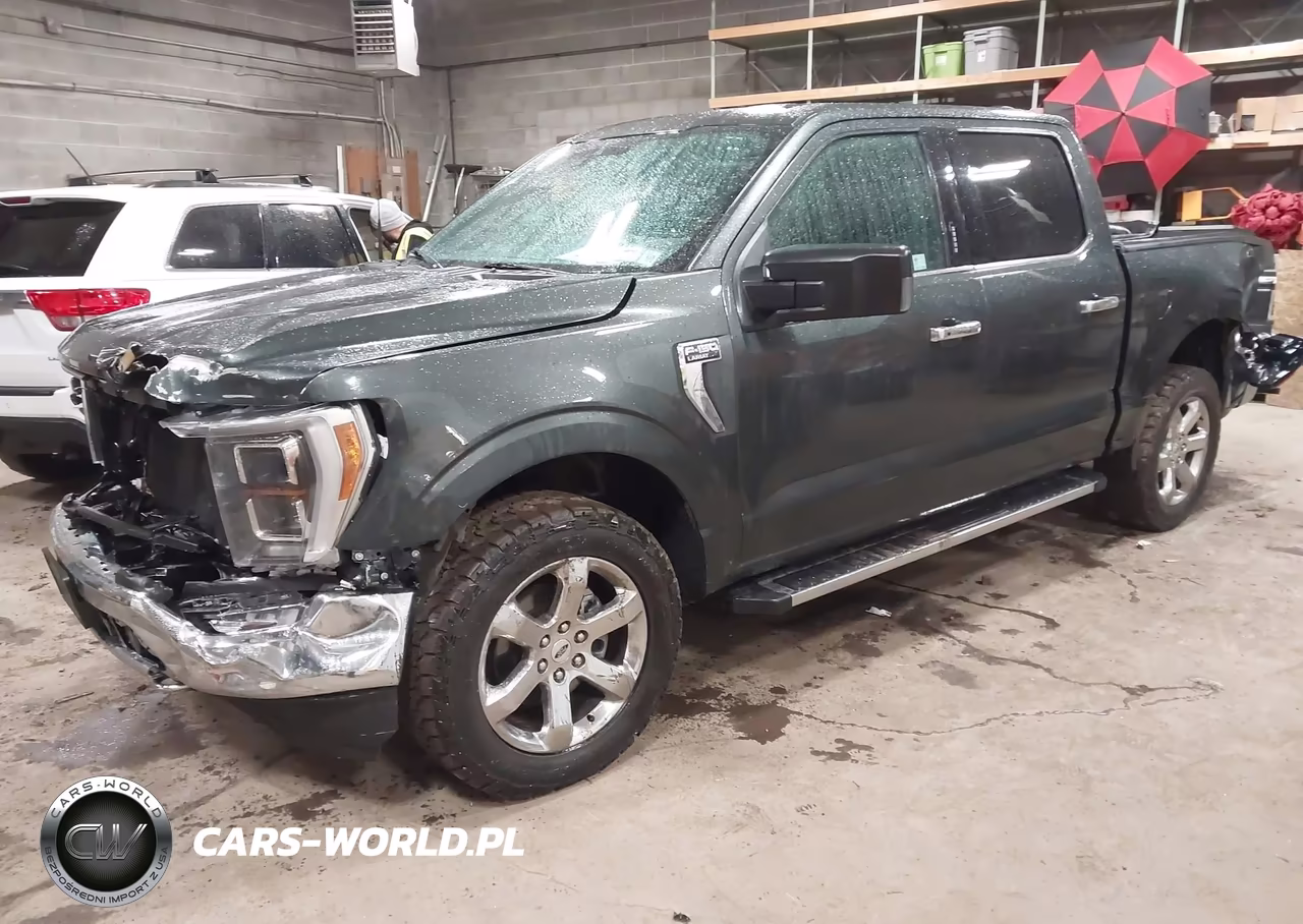 2021 Ford F-150 Lariat VIN:1FTFW1E85MKE16469 - 2