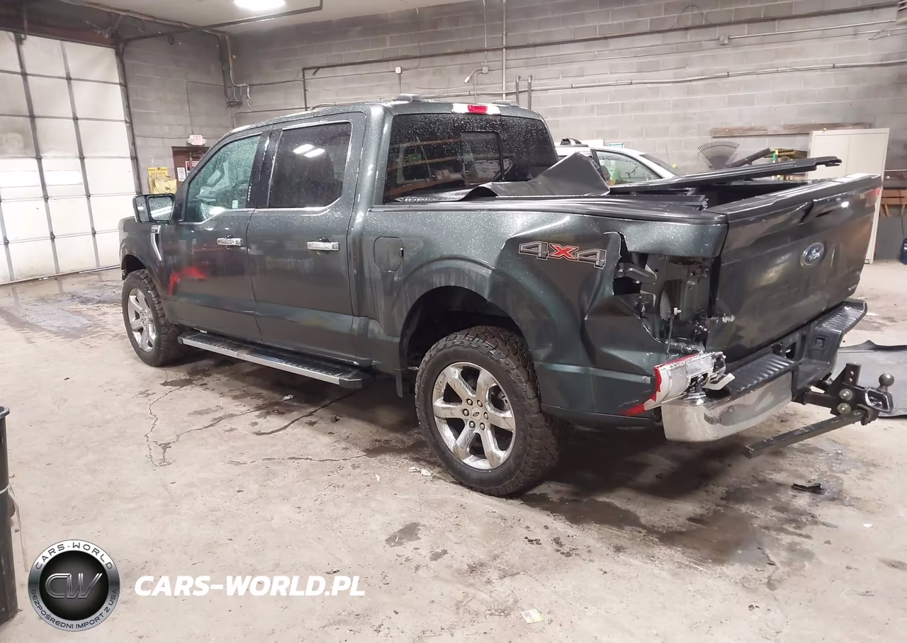 2021 Ford F-150 Lariat VIN:1FTFW1E85MKE16469 - 3
