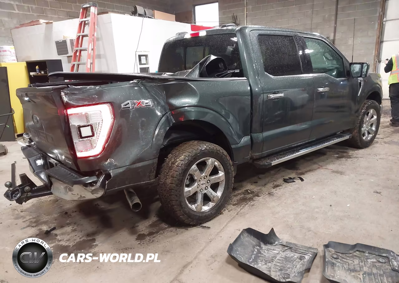 2021 Ford F-150 Lariat VIN:1FTFW1E85MKE16469 - 4