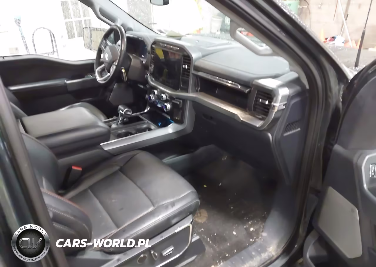 2021 Ford F-150 Lariat VIN:1FTFW1E85MKE16469 - 5