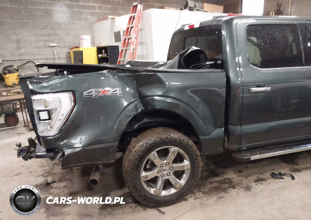 2021 Ford F-150 Lariat VIN:1FTFW1E85MKE16469 - 6