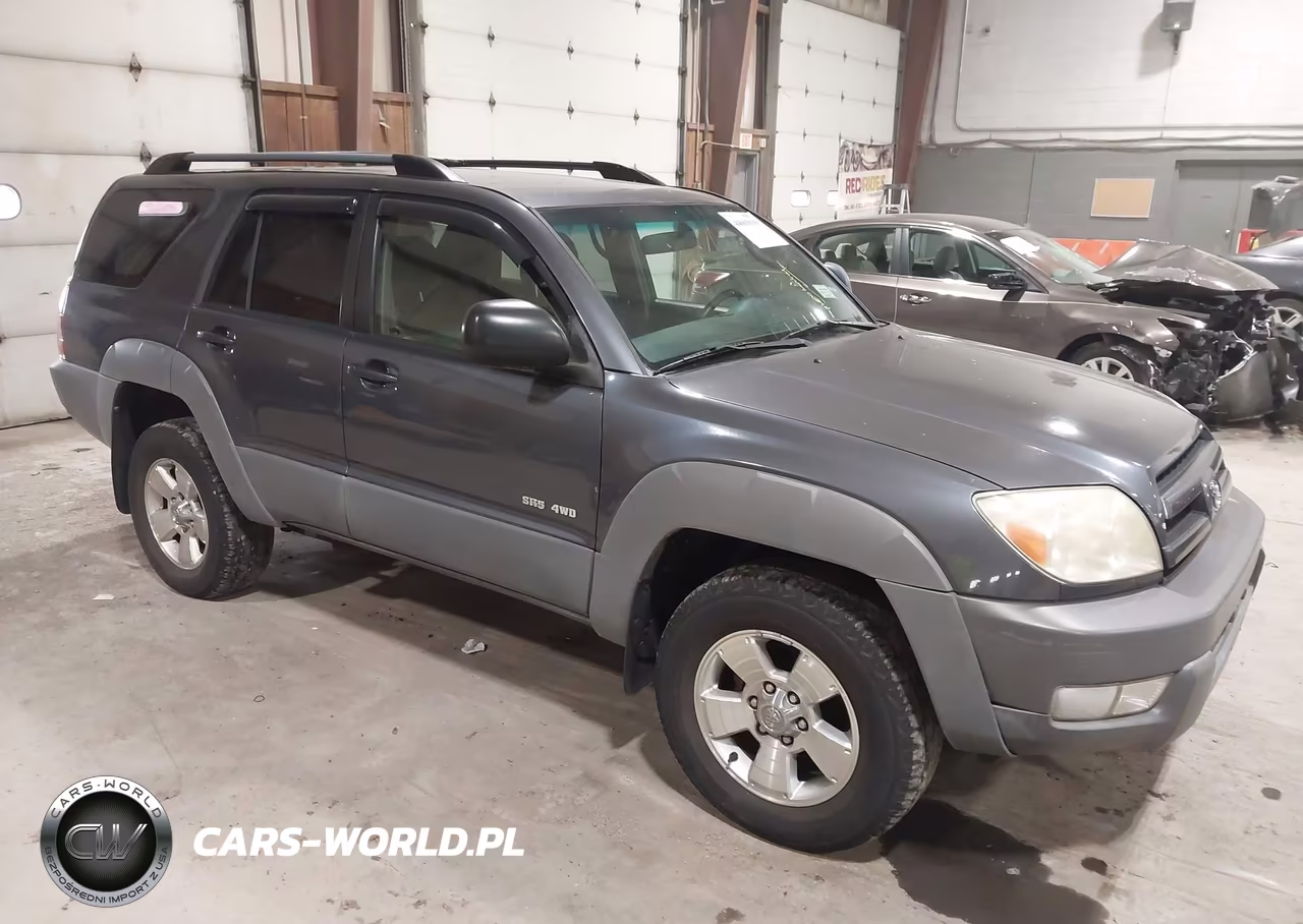 2003 Toyota 4Runner Sr5 V6