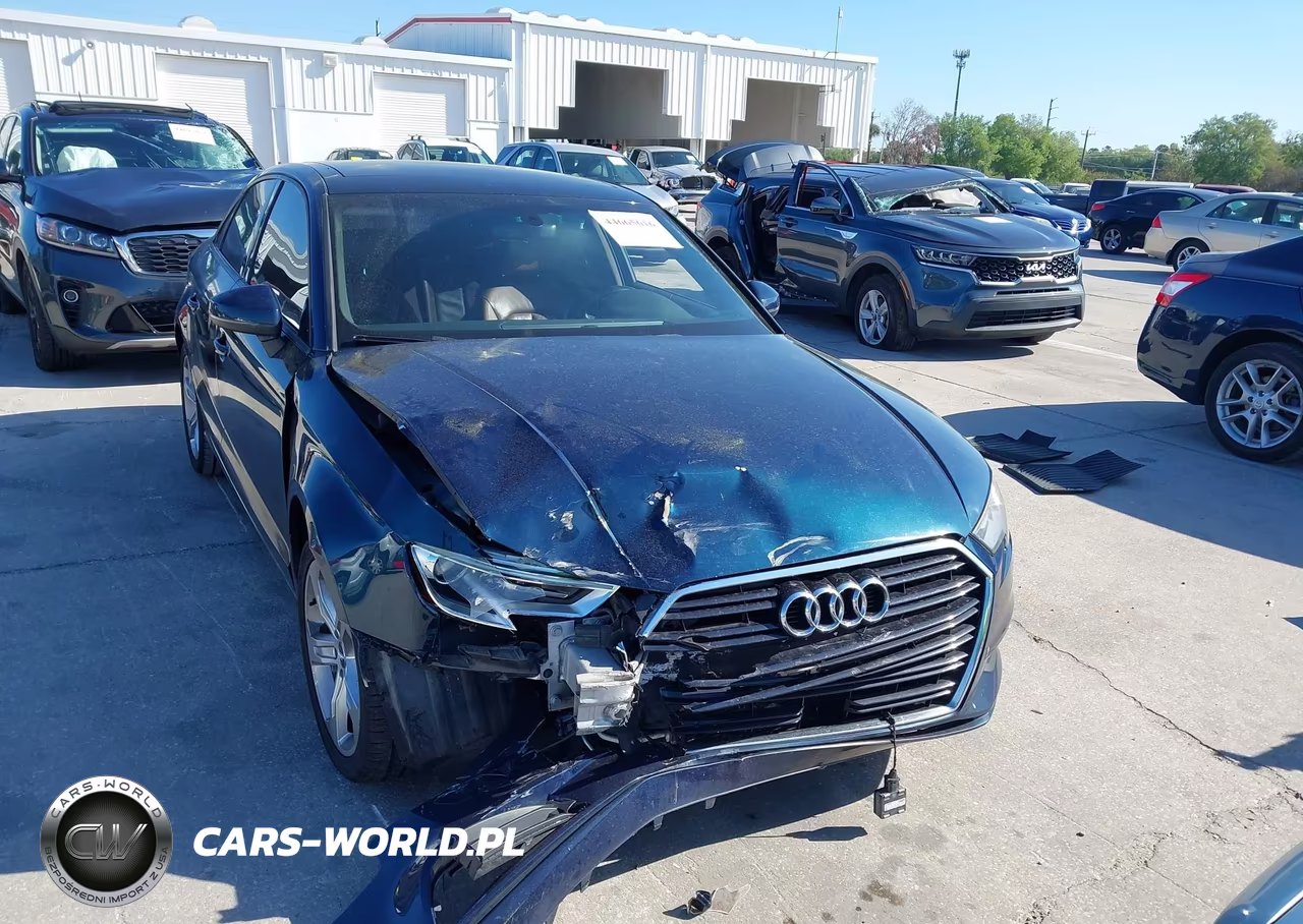 2017 Audi A3 2.0T Premium VIN:WAUB8GFF2H1033803 - 12
