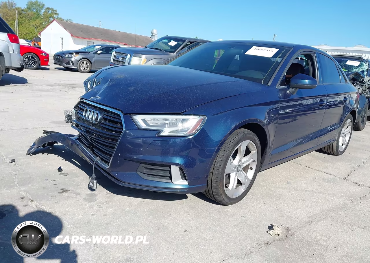 2017 Audi A3 2.0T Premium VIN:WAUB8GFF2H1033803 - 2