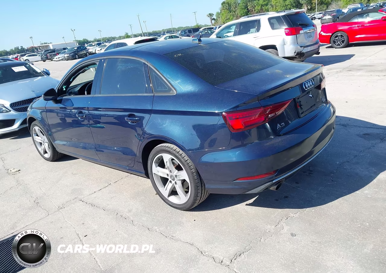 2017 Audi A3 2.0T Premium VIN:WAUB8GFF2H1033803 - 3