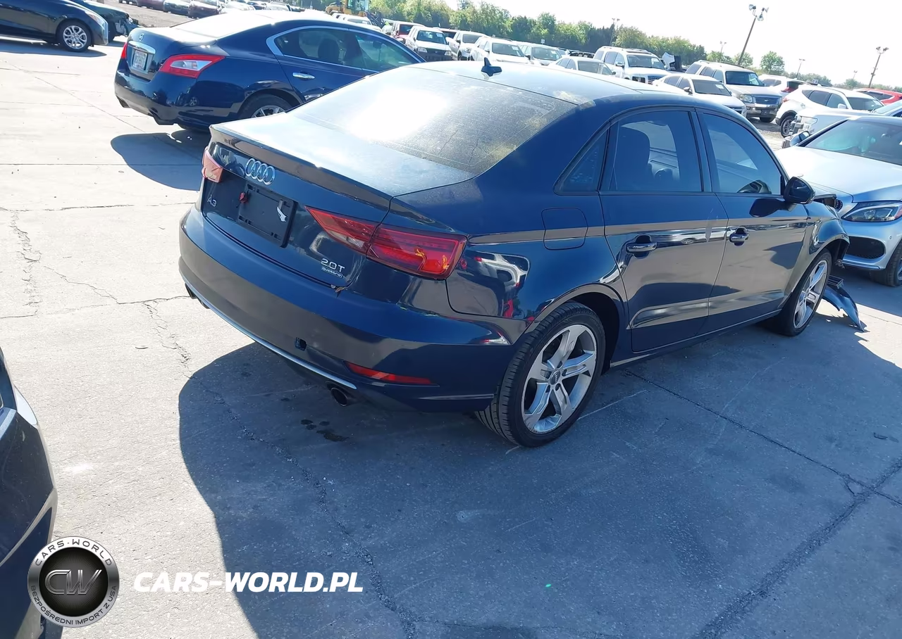 2017 Audi A3 2.0T Premium VIN:WAUB8GFF2H1033803 - 4
