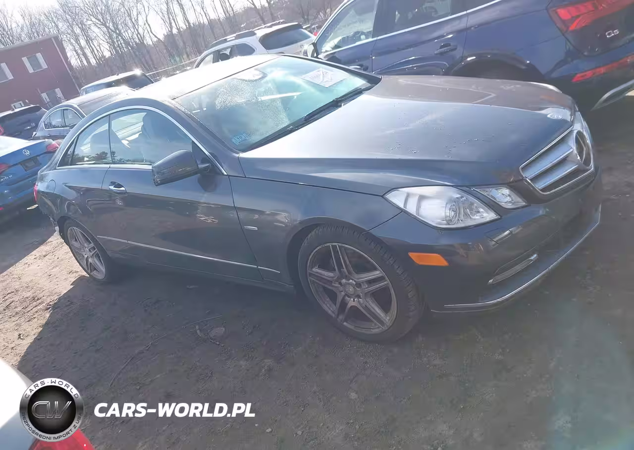 2012 Mercedes-Benz E 350