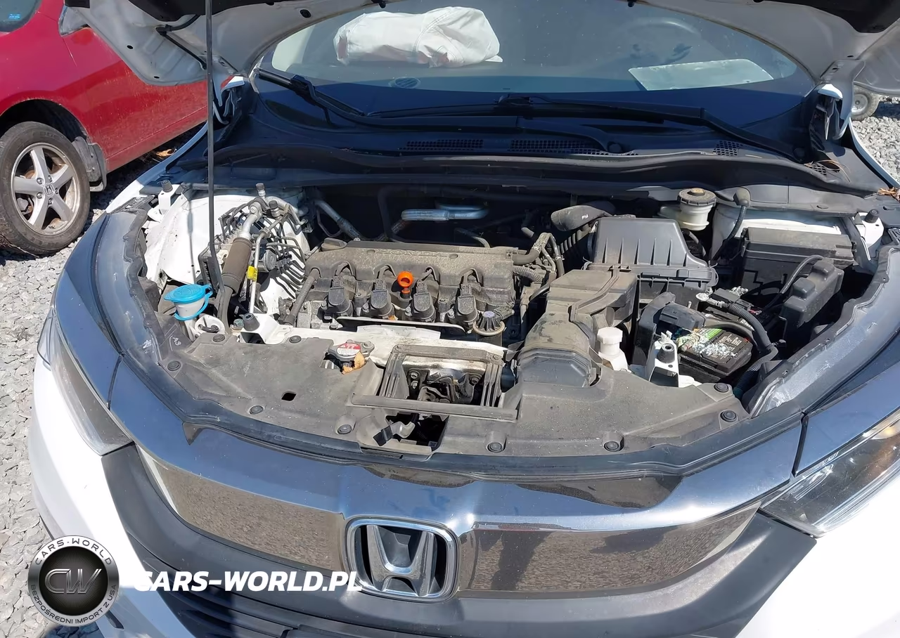 2021 Honda Hr-V Awd Lx VIN:3CZRU6H39MM753553 - 10