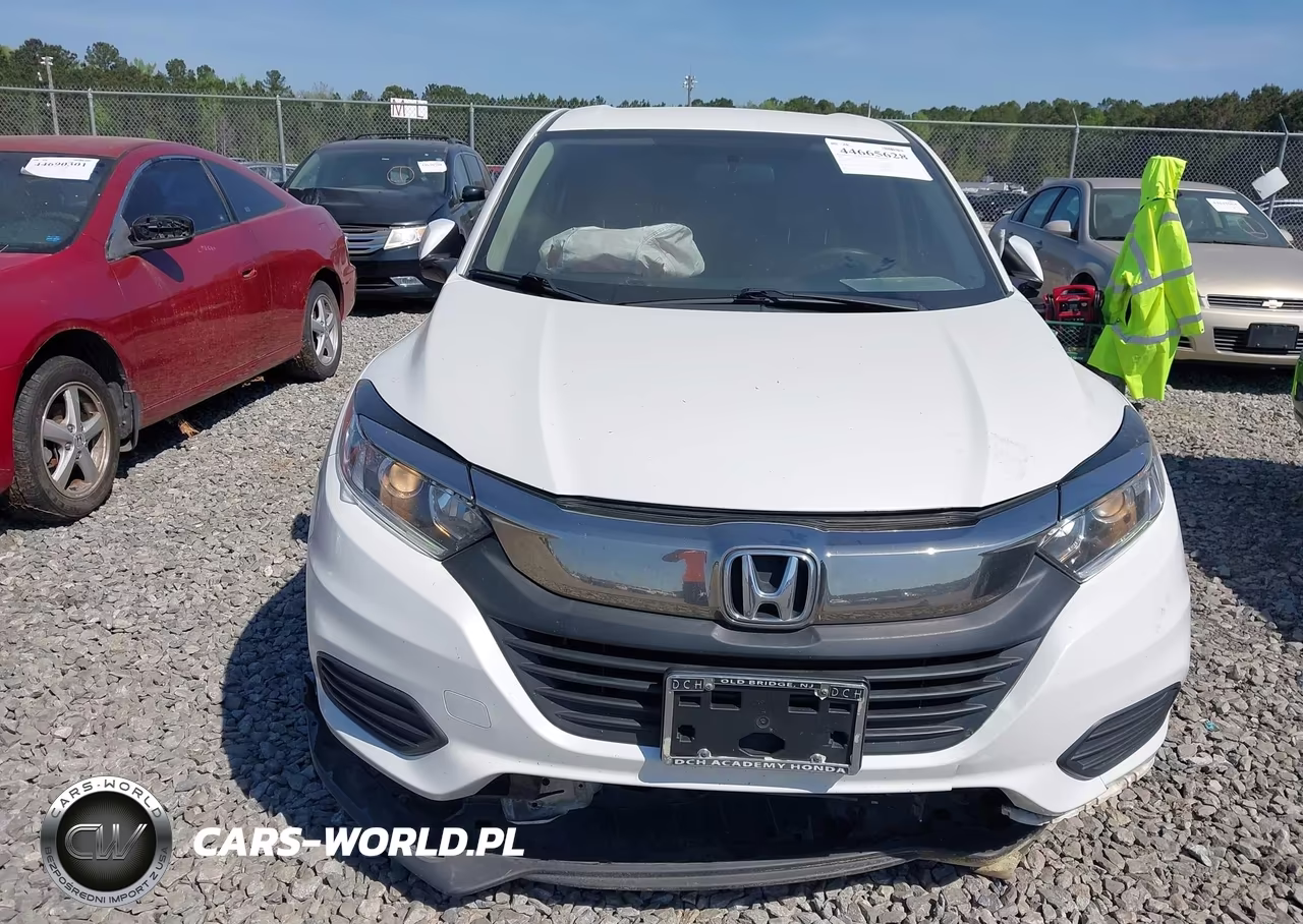 2021 Honda Hr-V Awd Lx VIN:3CZRU6H39MM753553 - 12