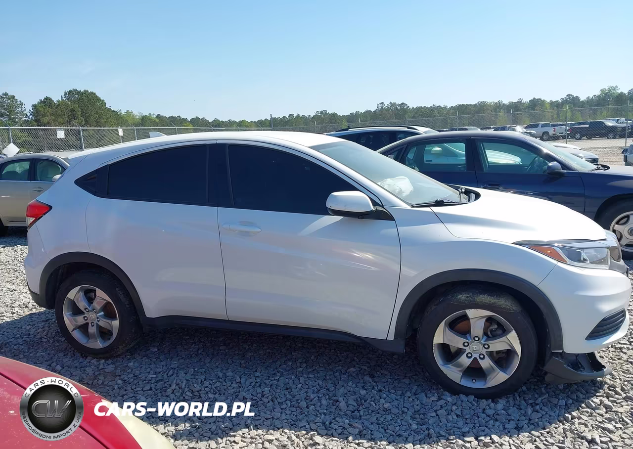 2021 Honda Hr-V Awd Lx VIN:3CZRU6H39MM753553 - 13