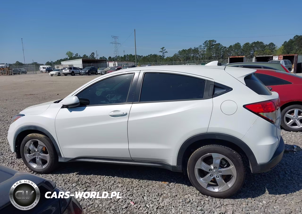 2021 Honda Hr-V Awd Lx VIN:3CZRU6H39MM753553 - 14