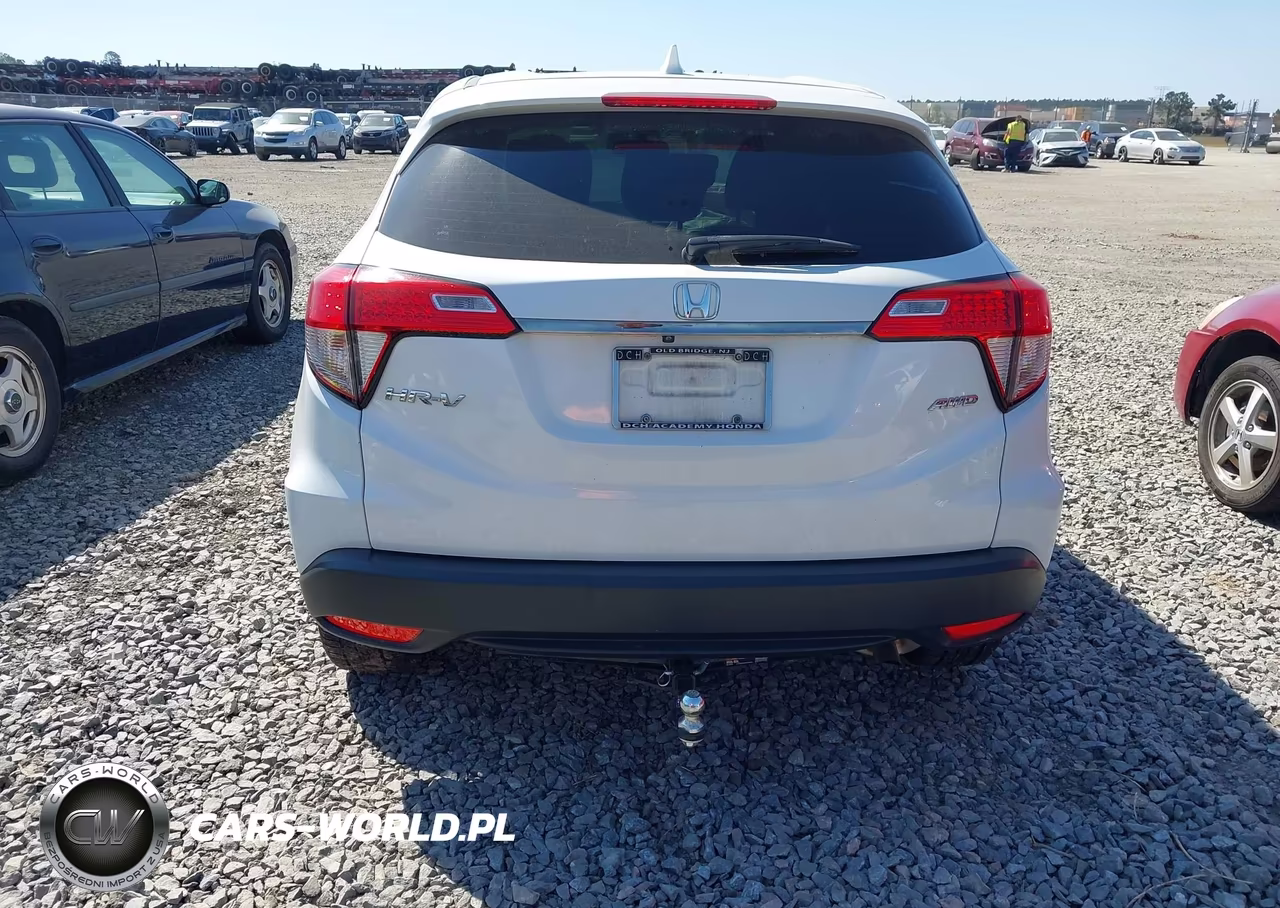 2021 Honda Hr-V Awd Lx VIN:3CZRU6H39MM753553 - 16