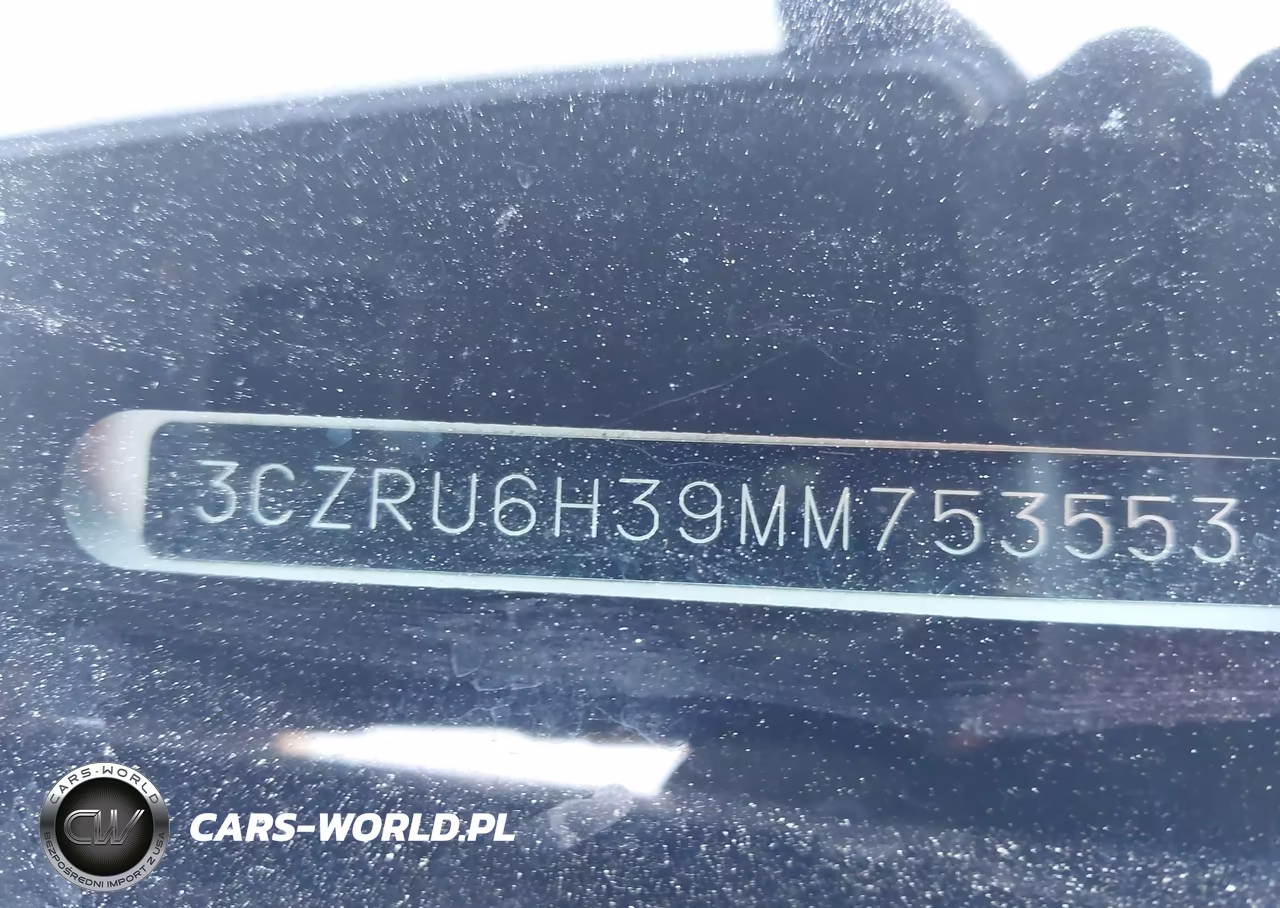 2021 Honda Hr-V Awd Lx VIN:3CZRU6H39MM753553 - 17