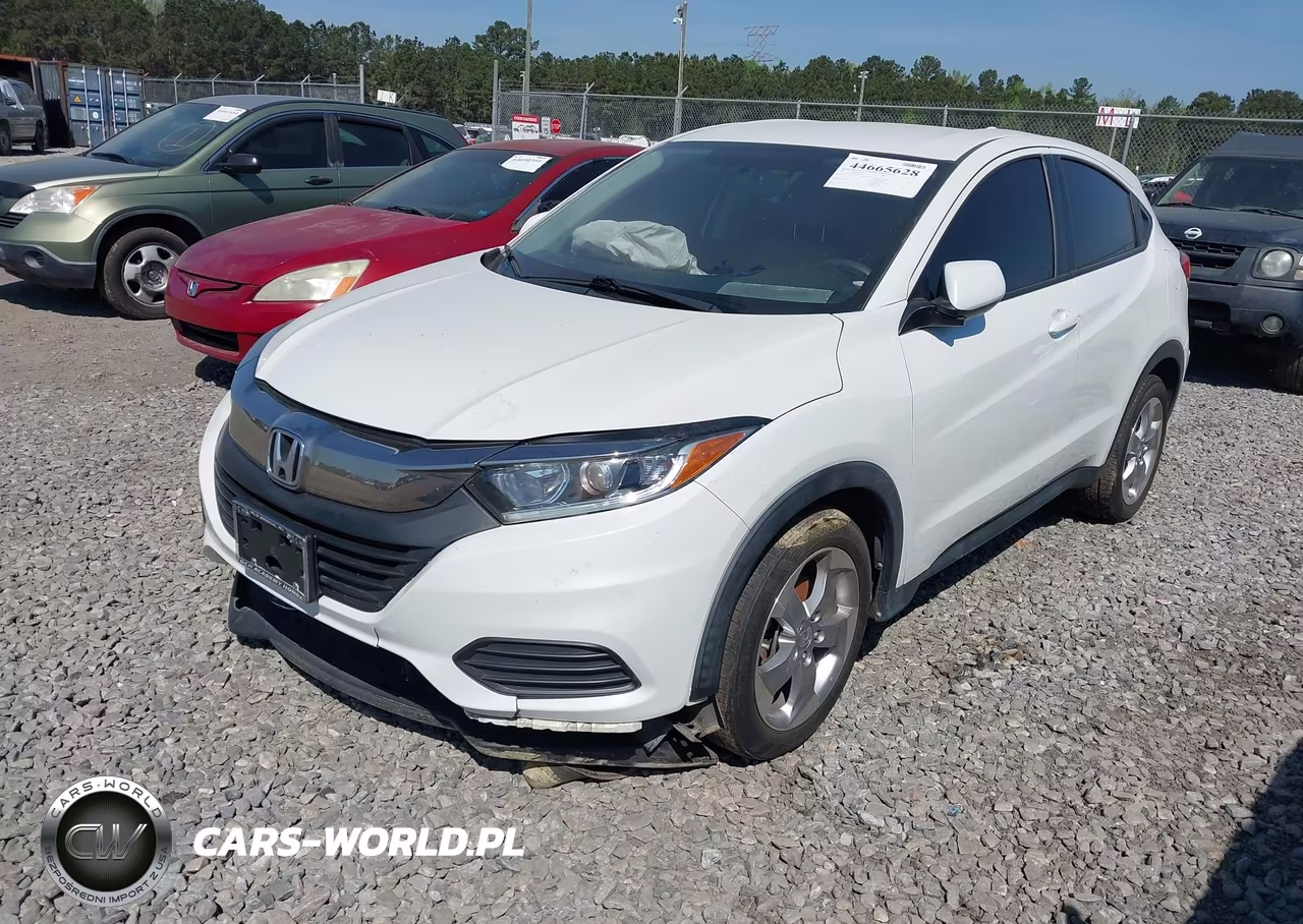 2021 Honda Hr-V Awd Lx VIN:3CZRU6H39MM753553 - 2